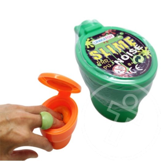 WC-kagylók Slimy ragacsos trutyival