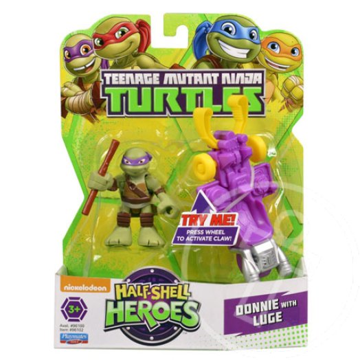 Tini Nindzsa Teknőcök: Donatello szánkóval akciófigurák - Playmates