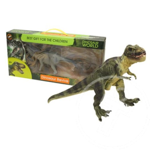 Dinosaur World: Dinoszauruszok 2 változatban 30cm