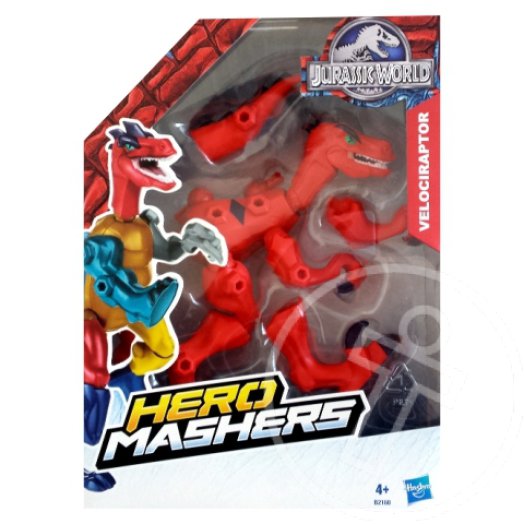 Jurassic World: Hero Mashers Velociraptor Hybrid dinoszaurusz - Hasbro