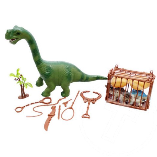 Dinoszaurusz játékszett 22cm