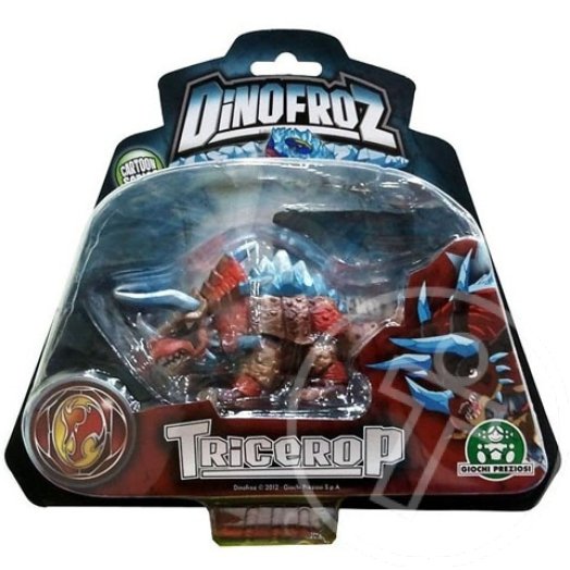 Dinofroz: Tricerop 10 cm figura
