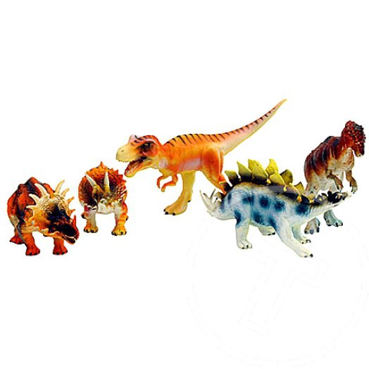 Dinoszaurusz figuraszett 5db-os