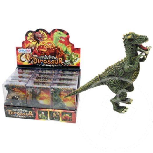 Szuper dinoszauruszok több változatban 13cm