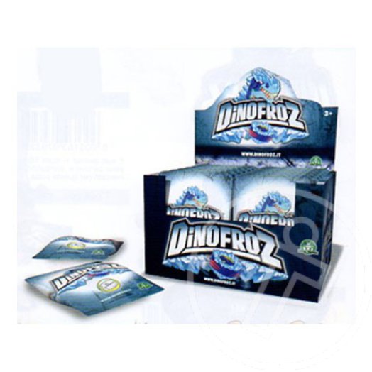 Dinofroz: 1 db-os 3D meglepetés figura
