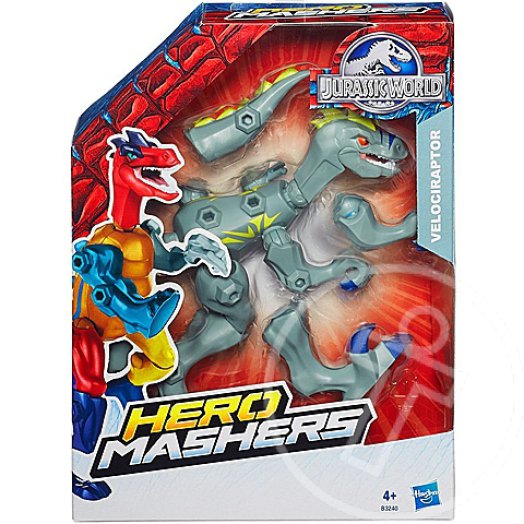 Jurassic World: Hero Mashers Velociraptor dinoszaurusz - Hasbro