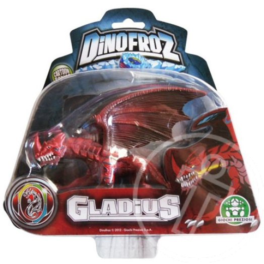 Dinofroz: Gladius 10 cm figura