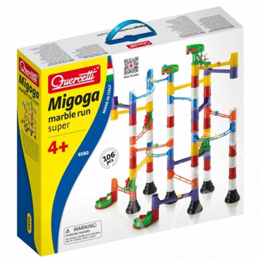 Quercetti: Migoga golyópálya 106db-os