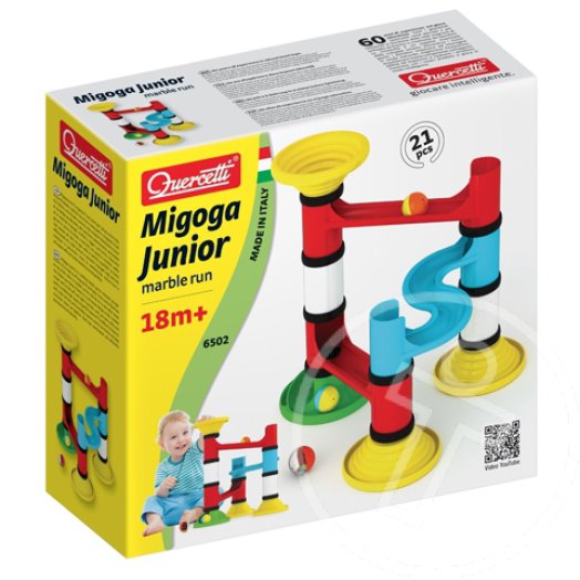 Migoga Junior golyópálya Basic - Quercetti