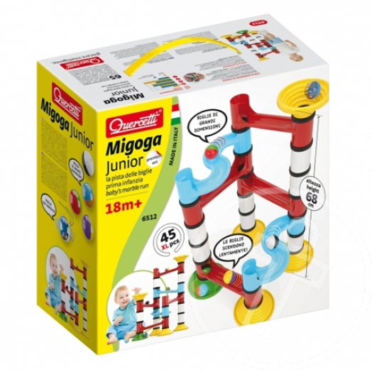 Migoga Junior golyópálya Premium- Quercetti