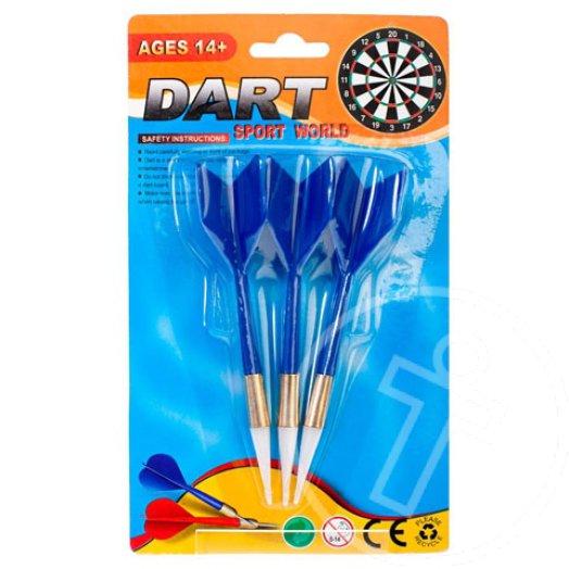 Műanyaghegyű darts - Mega Creative