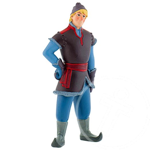 Jégvarázs: Kristoff figura 10cm - Bullyland