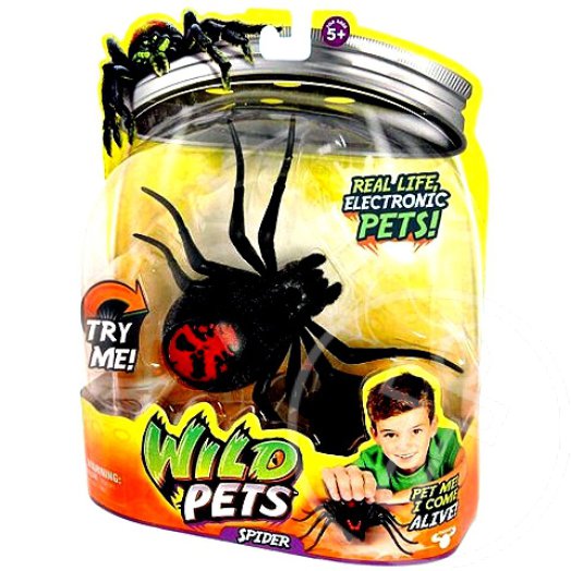 Wild Pets Vadállatok Pók figura