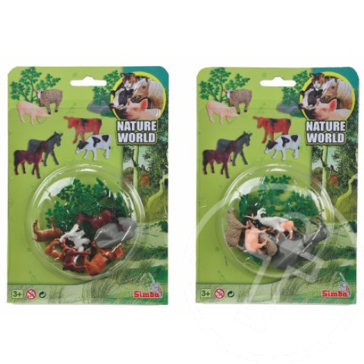 Farm szett 2 változatban - Simba Toys