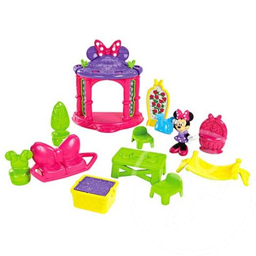 Minnie egér: Piknik Divatos otthoni kiegészítők játékszett - Mattel