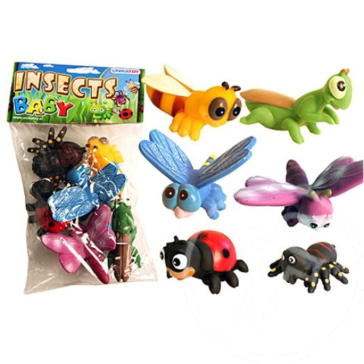 Bogaras figuraszett 6db-os