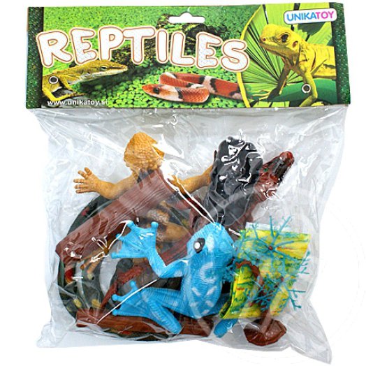Hüllő figuraszett