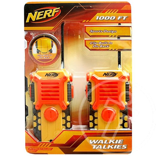 Nerf walkie-talkie