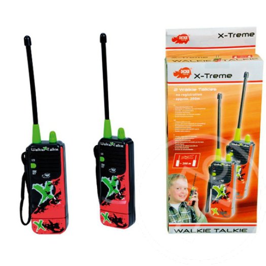 Walkie Talkie X-Treme szett - Dickie Toys