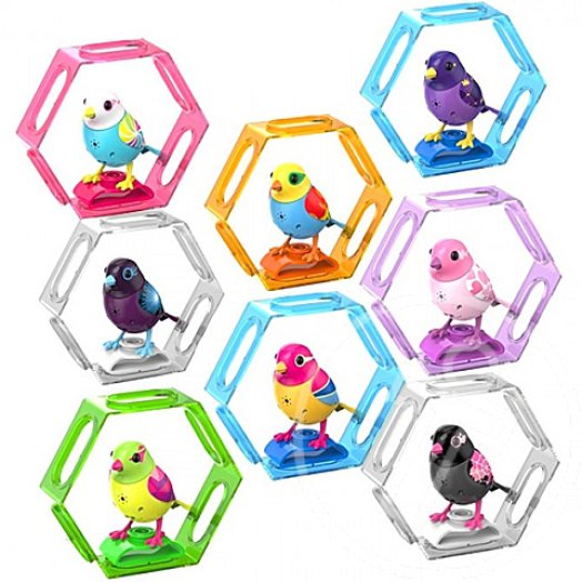 Digi Birds Összekapcsolható madárszoba szett