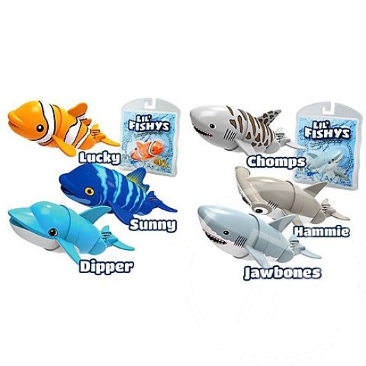 Nixies Lil Fish robothal