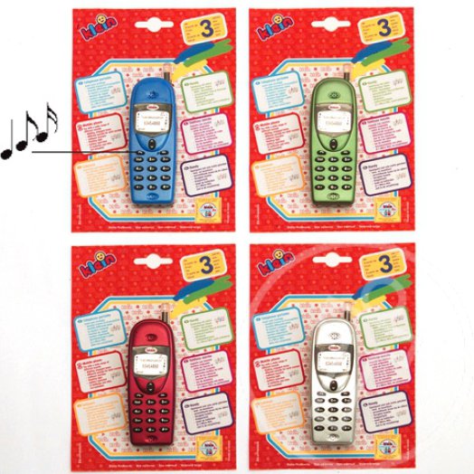 Zenélő mobiltelefon szortiment - Klein Toys