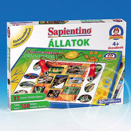 Clementoni: Sapientino Állatok