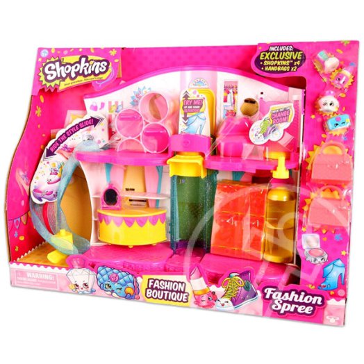 SHOPKINS: S3 Divat üzlet játékszett