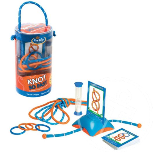 Knot so fast - Csomózz gyorsan! társasjáték