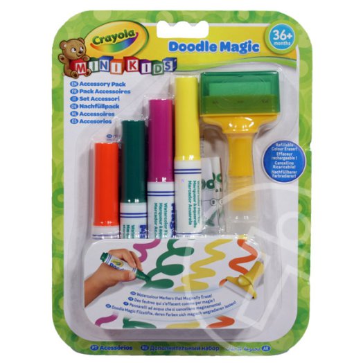 Crayola: Mini Irka-firka szőnyeg utántöltő