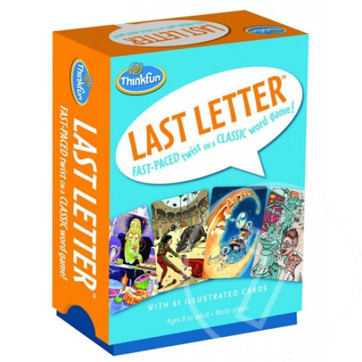 Last Letter - Utolsó betű társasjáték