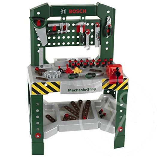 Bosch szerelő asztal kiegészítőkkel - Klein Toys