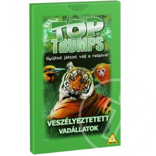 Veszélyeztetett állatok kártya - Piatnik
