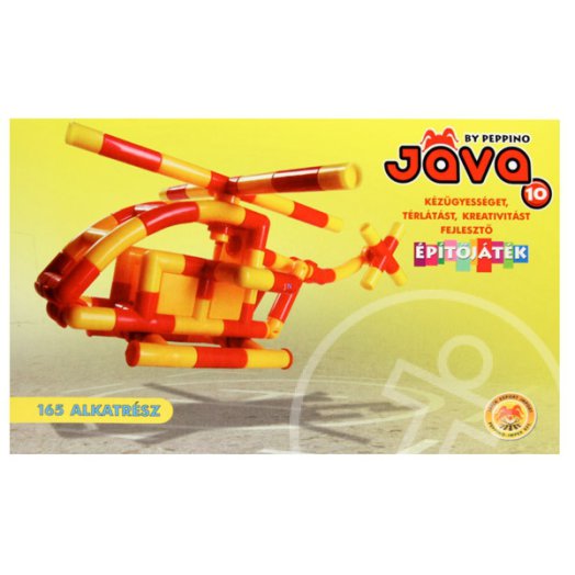 Jáva 10 építőjáték