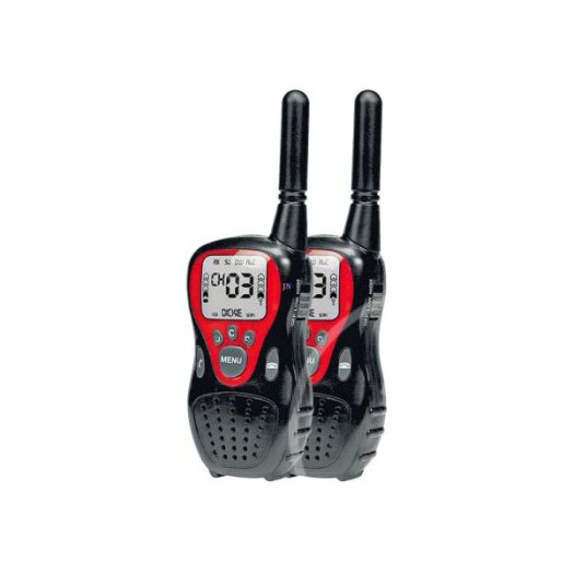 Dickie Walkie Talkie Easy Call - fekete