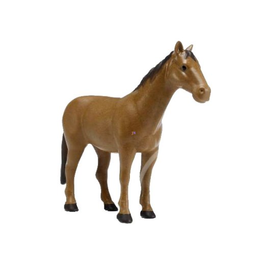 Bruder lófigura autókhoz - barna, 17 cm