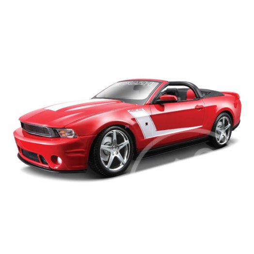 2010 Ford Mustang ROUSH 427R autómodell - 1:18, piros