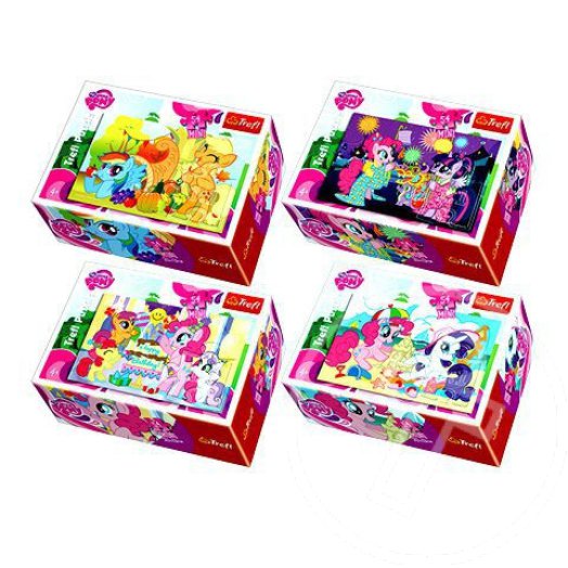 Én kicsi pónim mini puzzle 54db-os