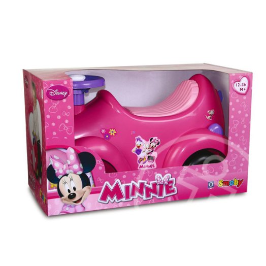 Divatos Minnie egér: Minnie kisautó