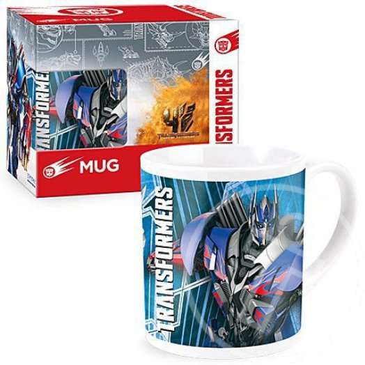 Transformers porcelán bögre