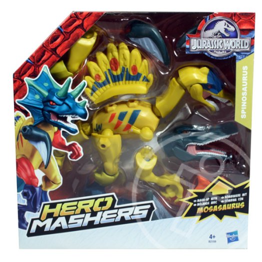 Hero Mashers: Jurassic World dínók - Spinosaurus