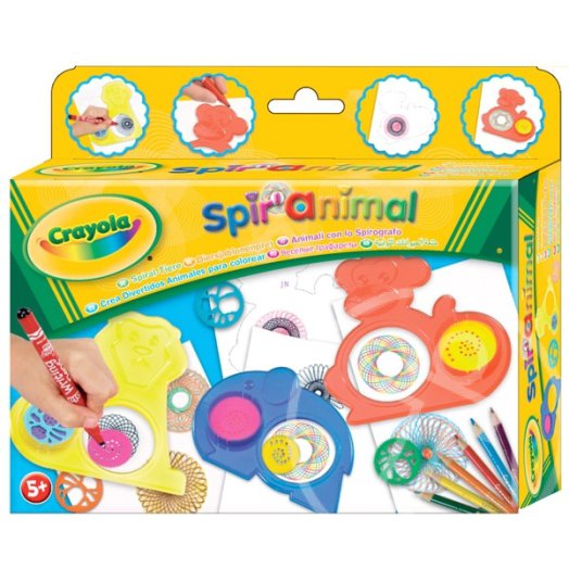 Crayola: Spirál állatok