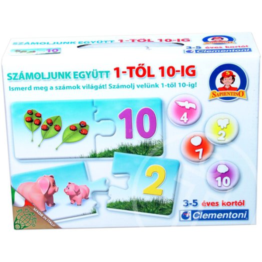 SZÁMOLJUNK EGYÜTT 1-10-IG (2012)
