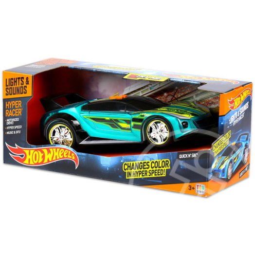 Hot Wheels Hyper Racer: Quick N Sik kisautó
