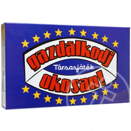 Gazdálkodj okosan az Euróval - társasjáték a családnak