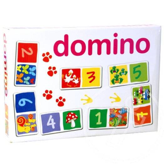 Dominójáték számokkal