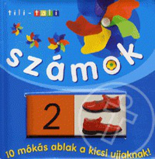Tili-toli - Számok