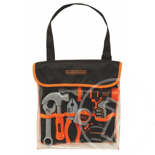 Smoby Black+Decker szerszámos szett táskában - Simba Toys