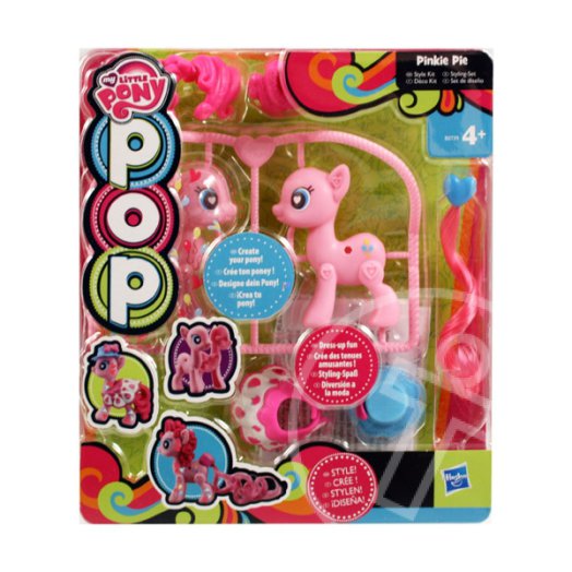 Én kicsi pónim: POP divatos készlet - Pinkie Pie