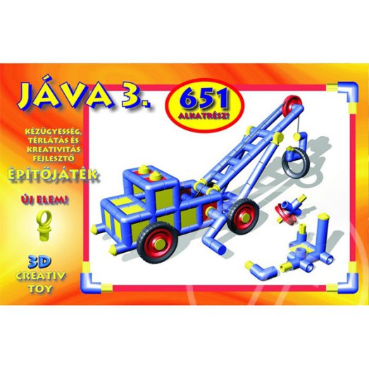 Jáva 3 építőjáték